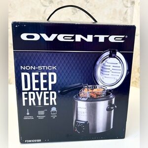 Ovente non-stick deep fryer 0.9L capacity brand new in box